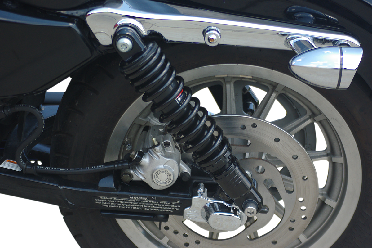 Drag Specialties Shocks Premium Ride-Height Adjustable Shocks - 13" - Standard - Black