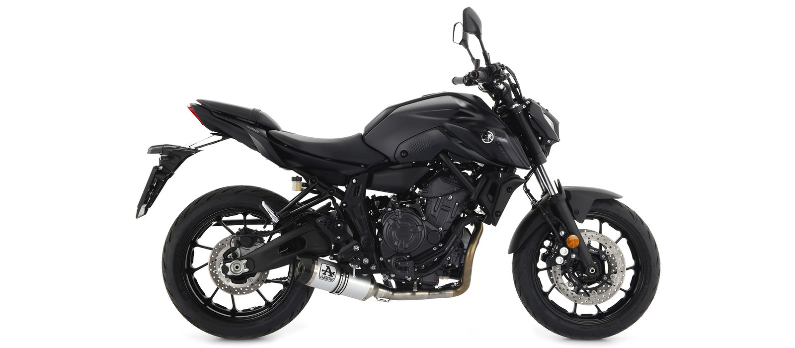 Full System With Thunder Aluminium Slip On With Carbon Fiber End Cap