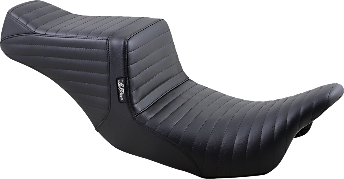 Le Pera Tailwhip Seat - Pleated - Black - FL '08-'23