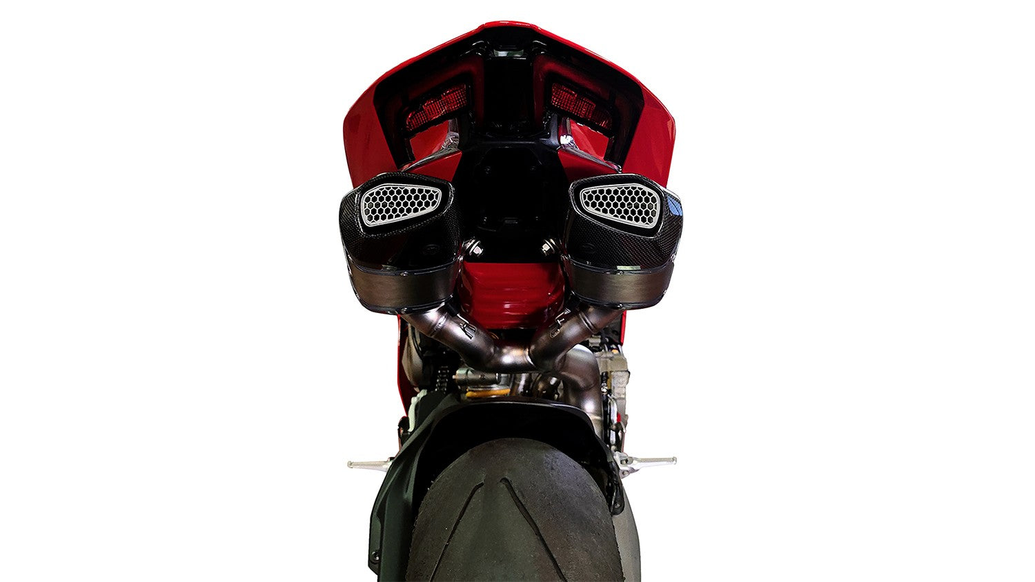 Termignoni D23109400ITC - Termignoni Full System Panigale V4 My25