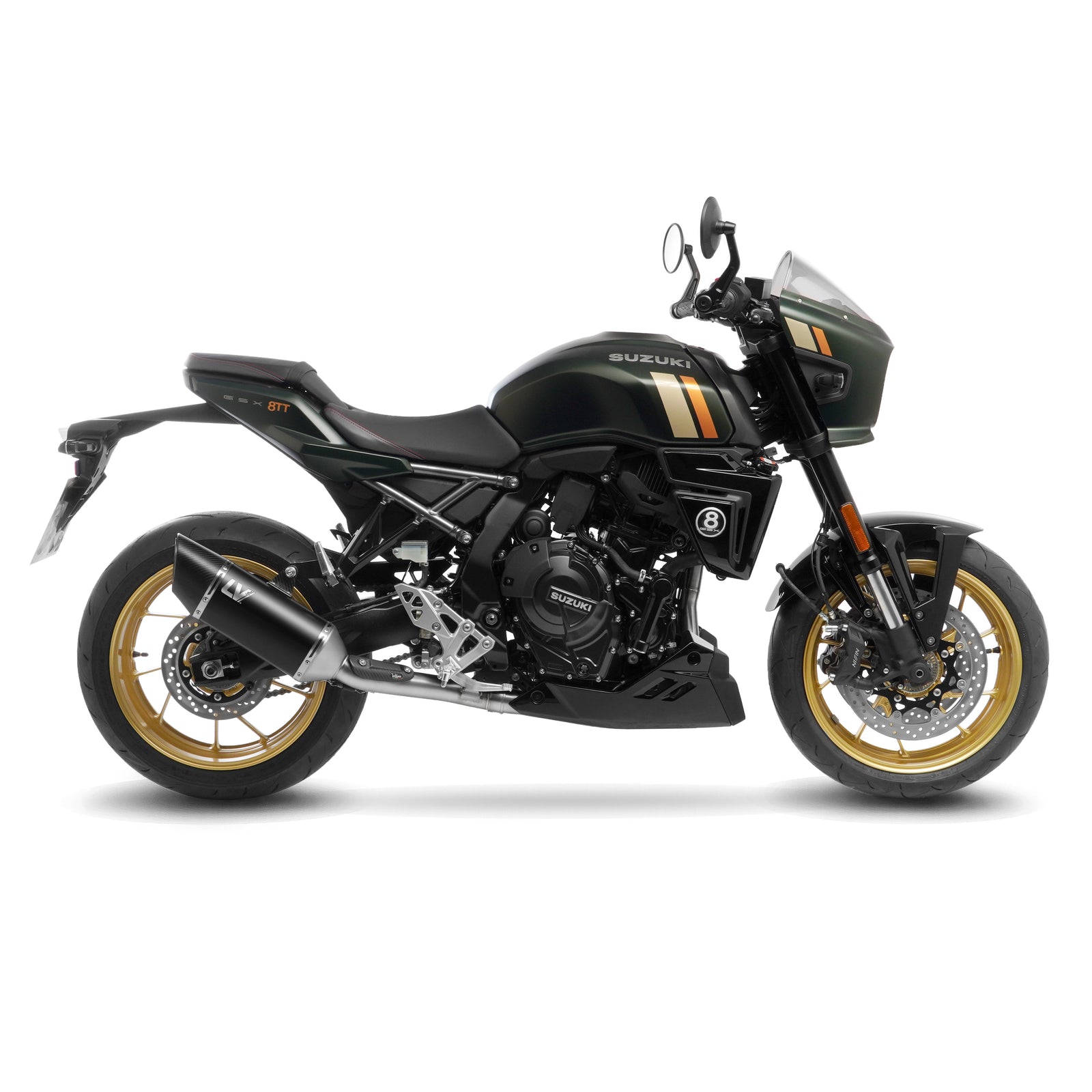 LeoVince Lv-14 R Black Edition (15640BU) - for SUZUKI | GSX-8T/TT | 2025 - 2026 - image 2 of 8