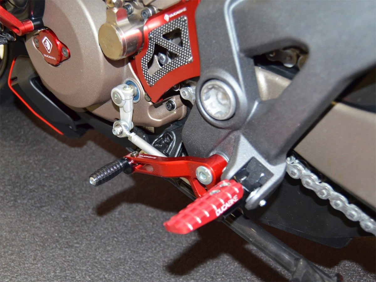 Ducabike DBK RPLC11 Shift Lever Monster 821/1200 - RED