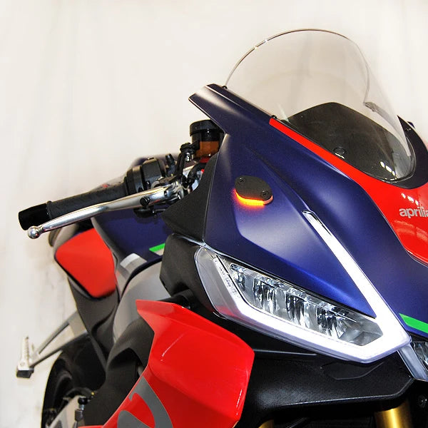 NRC Aprilia RS 660 Mirror Block Off Turn Signals (2021 - 2024)