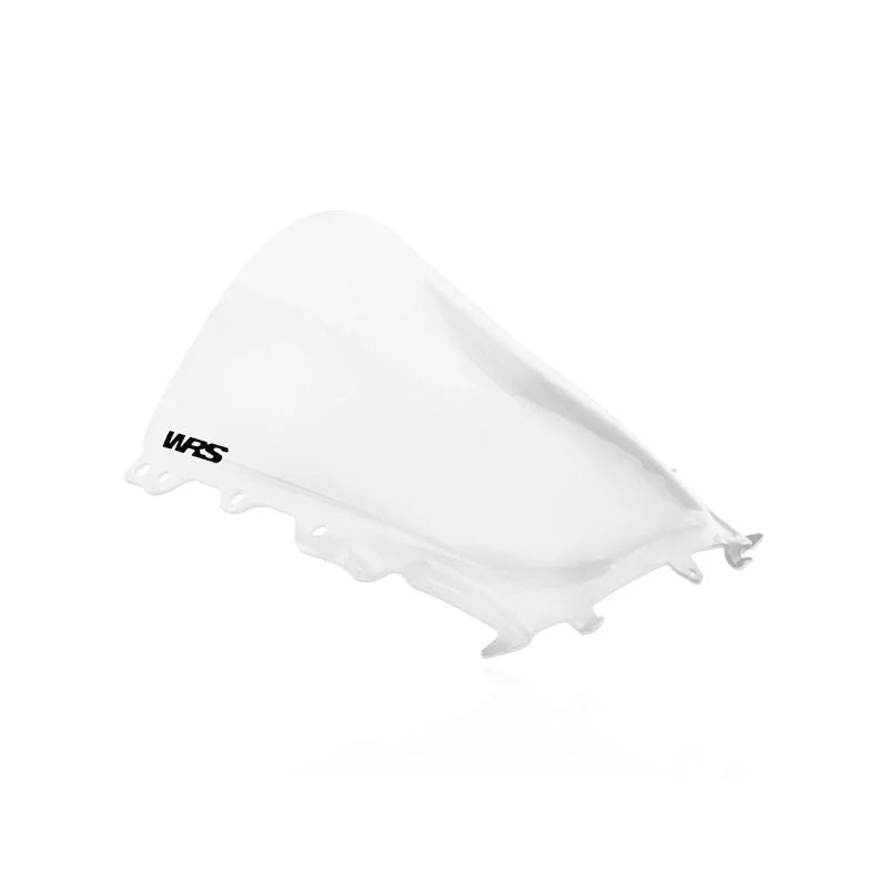 WRS Double Bubble Tall Racing Windscreen For Yamaha R1 R1M 20-25 - CLEAR