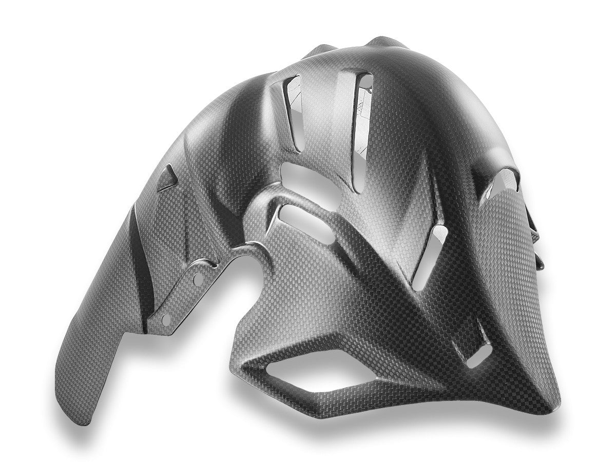 Ducabike DBK Exhaust Cover Matt Carbon Ducati Panigale V4 2025