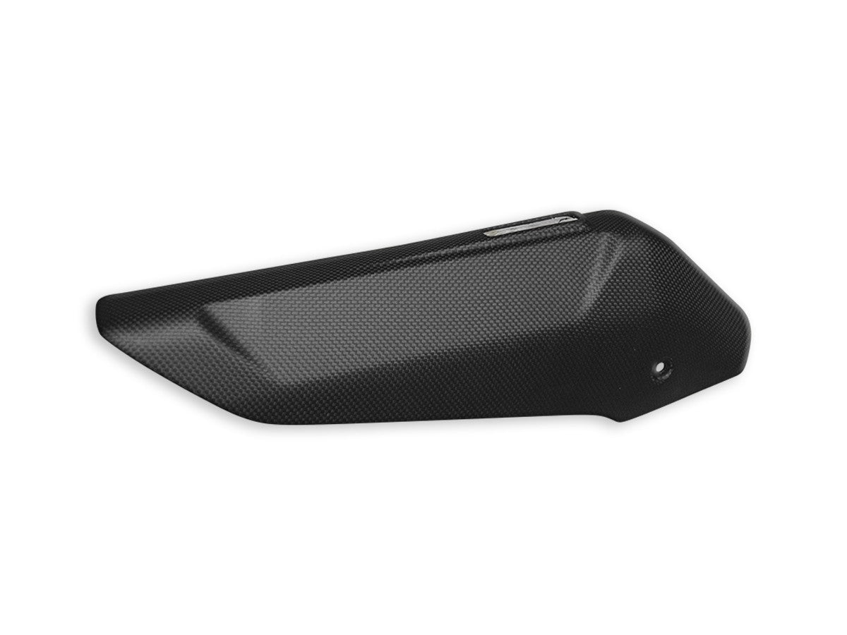Ducabike DBK CRB107O MTS V4 Matt Carbon Exhaust Cover