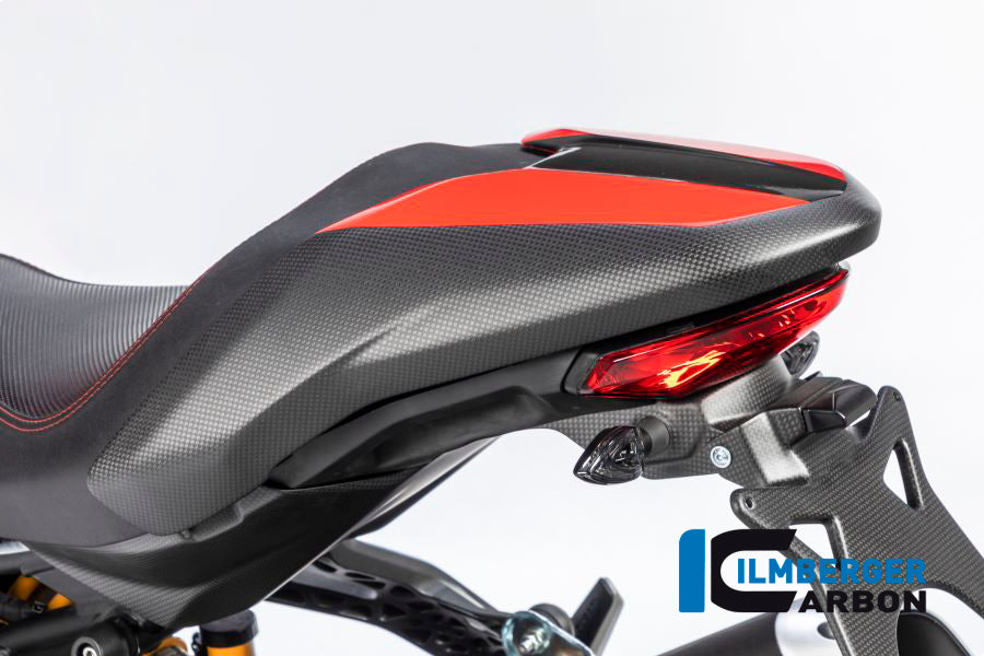 Ilmberger Carbon Passenger Seat Cover - Matte