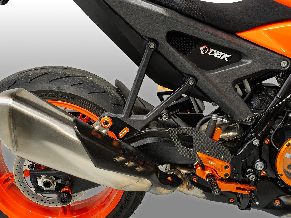 Ducabike DBK KEPP01 KTM 990 Passenger Footrest Elimination Kit