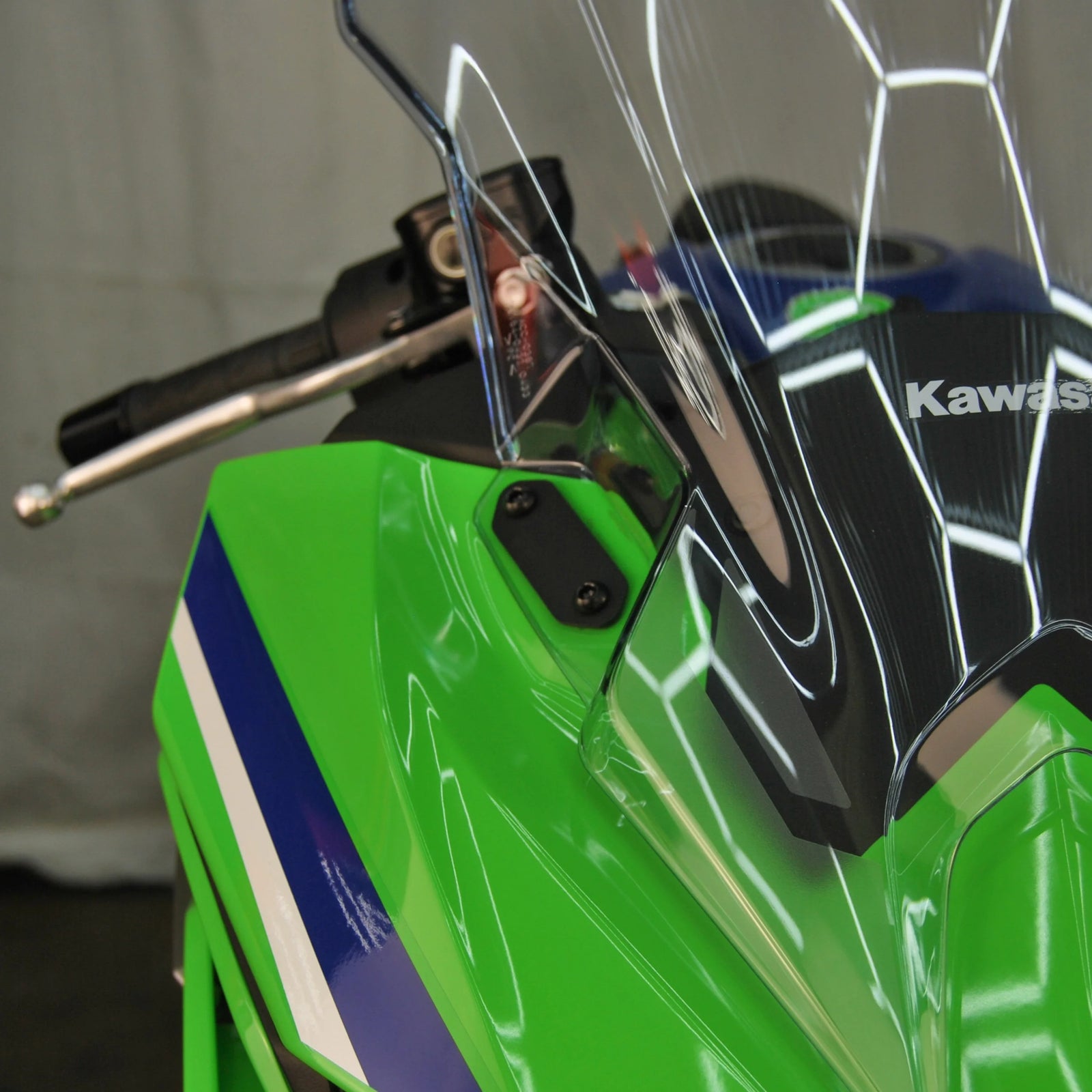 NRC Kawasaki Ninja 500 Block Off Plates (2024-Present)