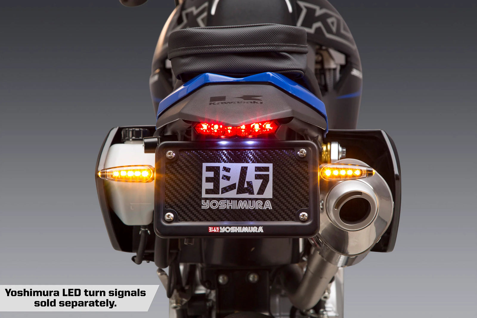 Yoshimura KLX250S/SF 08-20 / KLX300S/SM 21-23 Fender Eliminator Kit