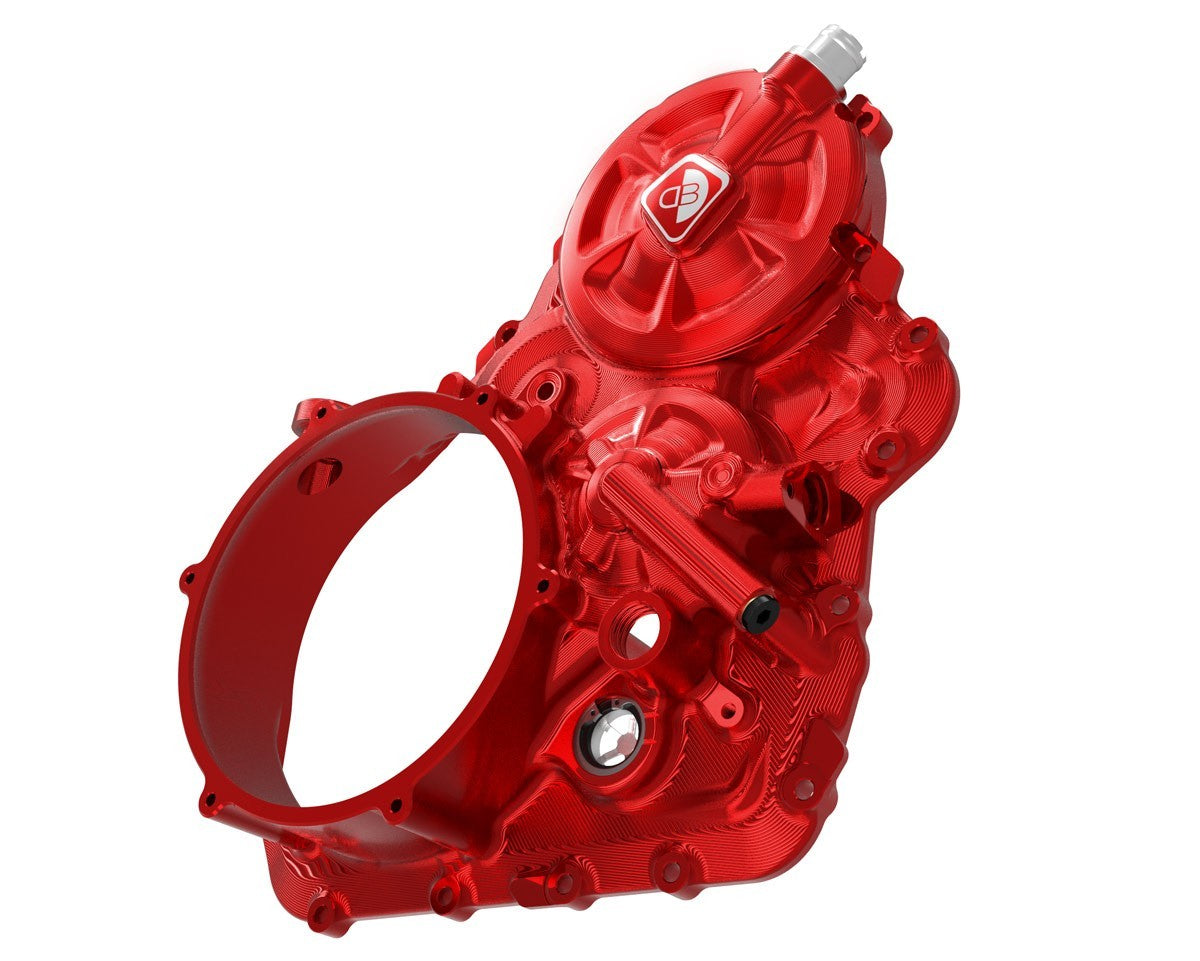 Ducabike DBK CCDV09 MTS V4 Clutch Cover Transformation Kit - RED