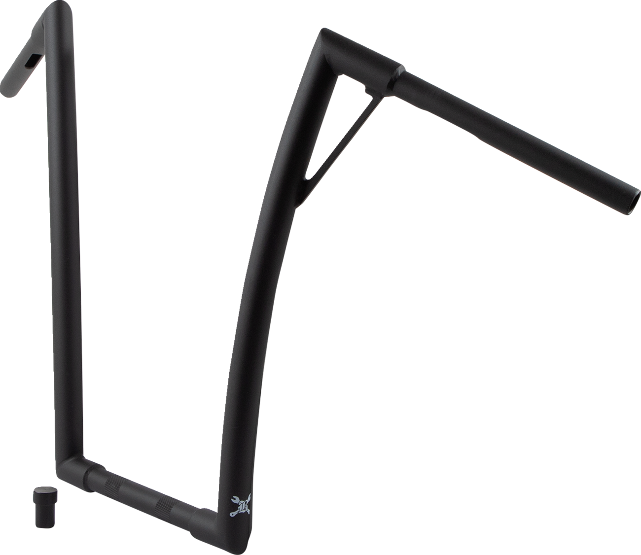 Burly Brand Louie Handlebar - 19" - Textured Black