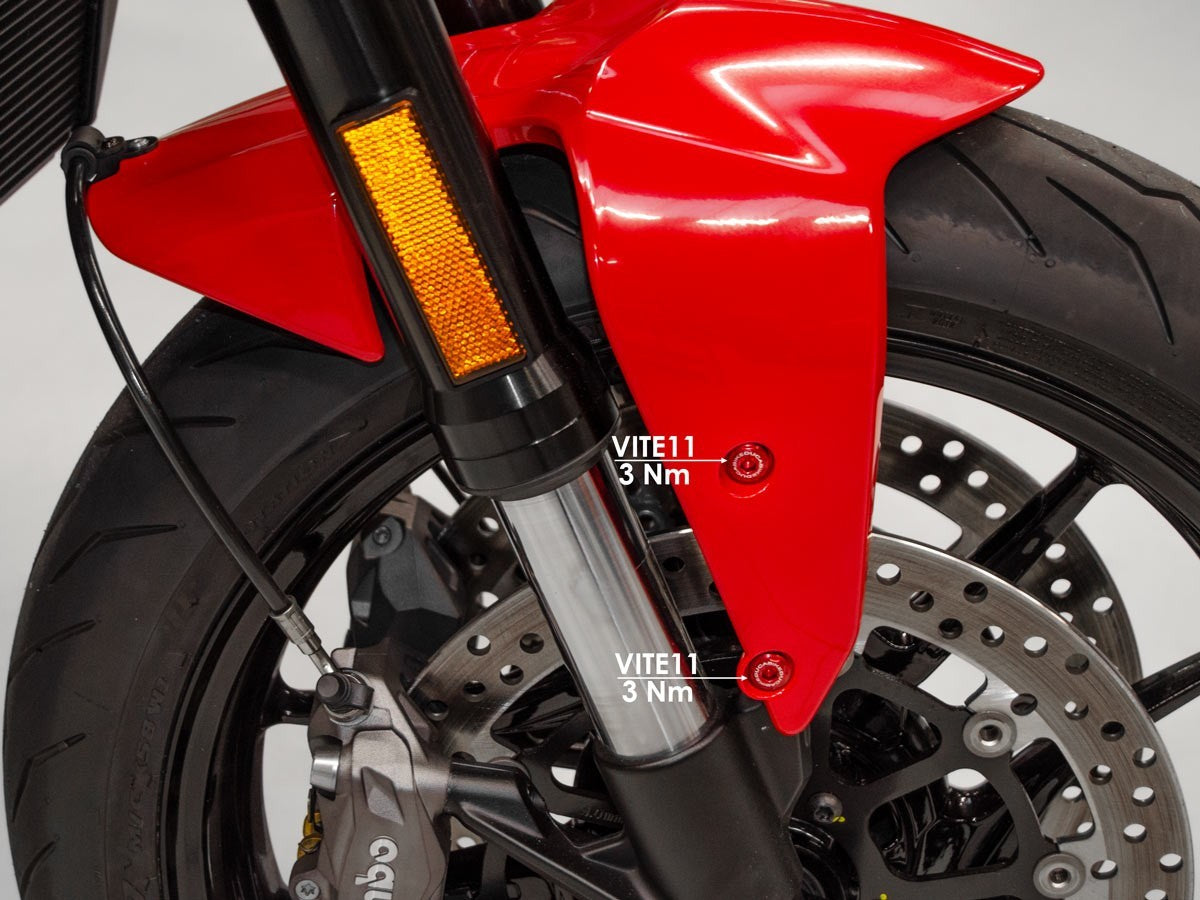 Ducabike DBK KVT16 Front Fender Screw Kit
