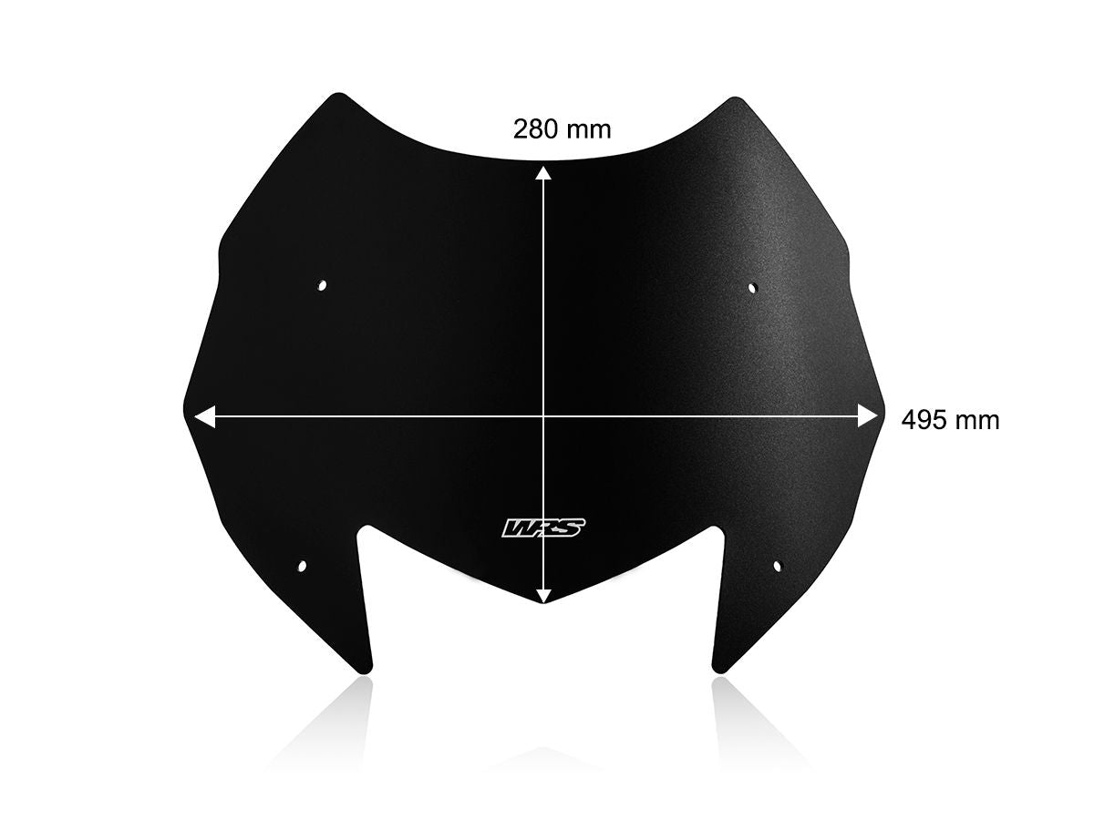 WRS Windscreen Sport Evo Yamaha T-Max 560 2020-2021