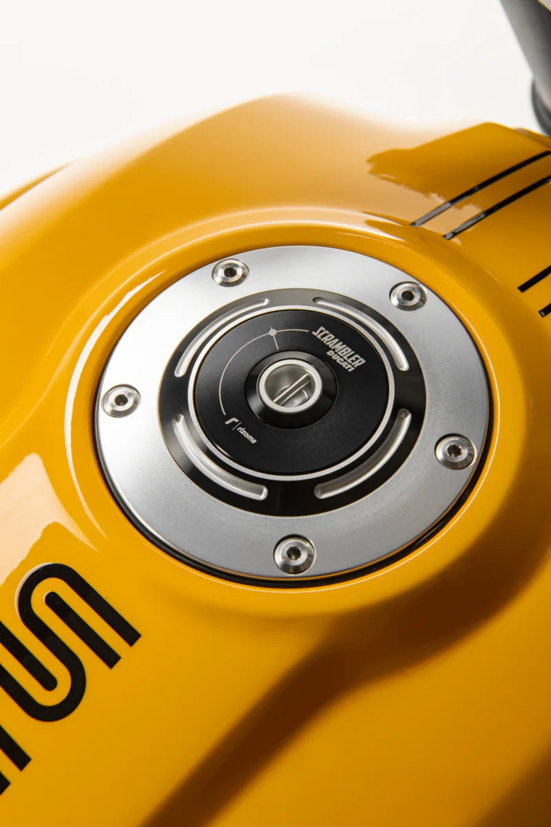 Ducati Performance Billet Aluminium Tank Cap