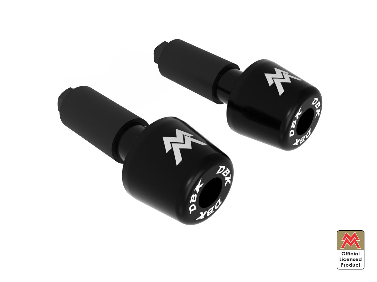 Ducabike DBK CM11 Moto Morini Handlebar Cap Kit - BLACK