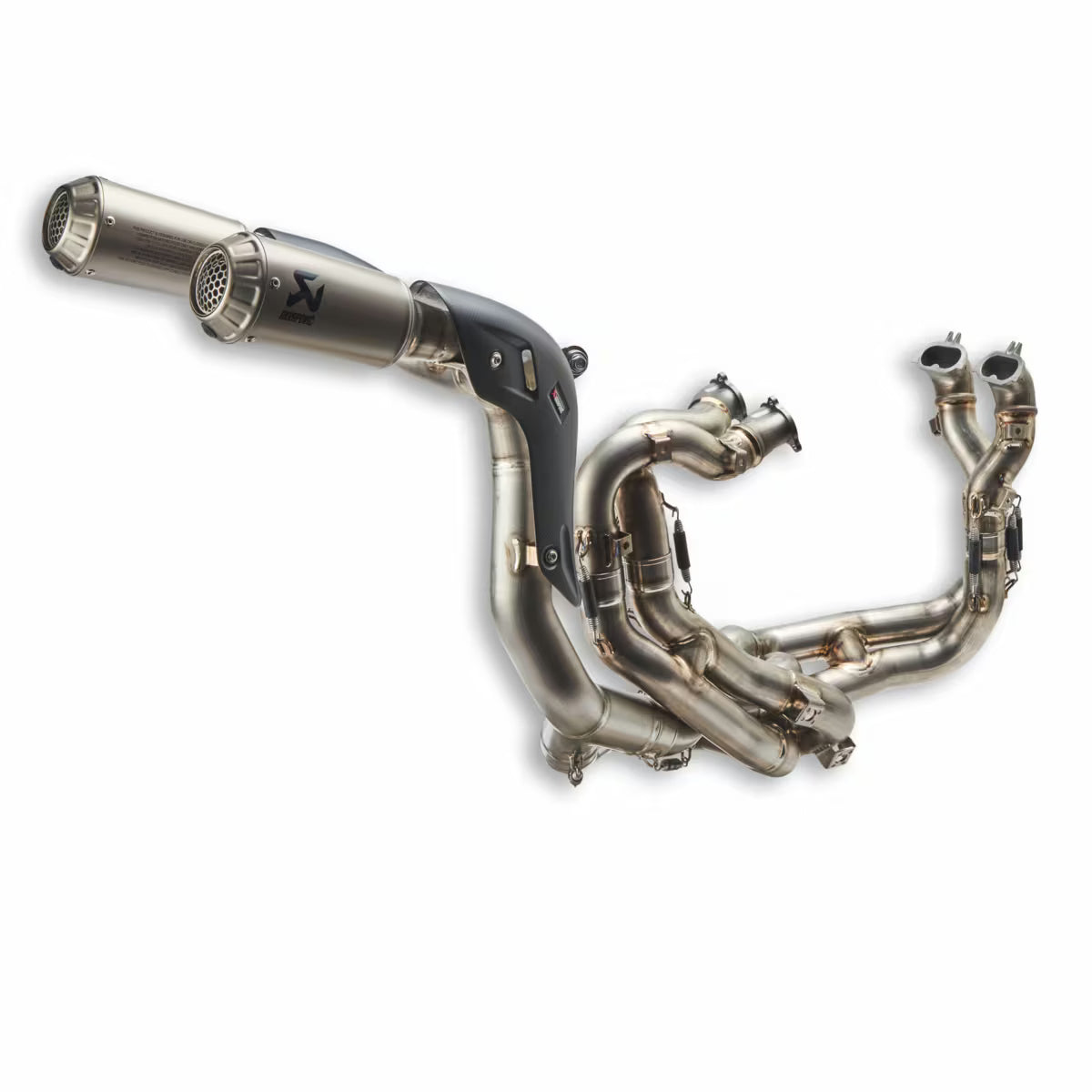 Ducati Performance Complete Titanium Exhaust System