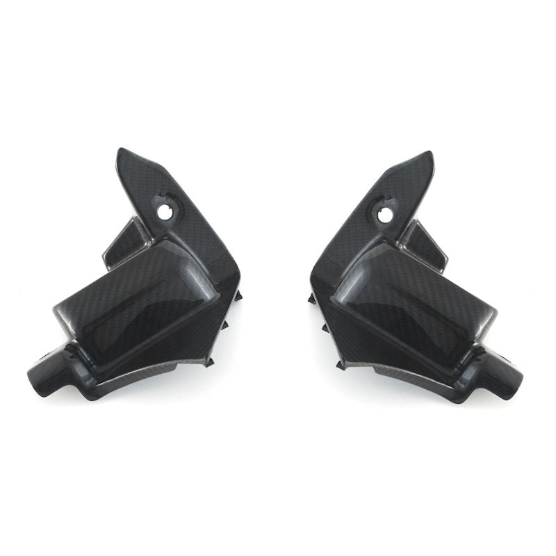 Fullsix Carbon Fiber Instrument Cluster Cover Set For Yamaha R1 R1M 2020-2025