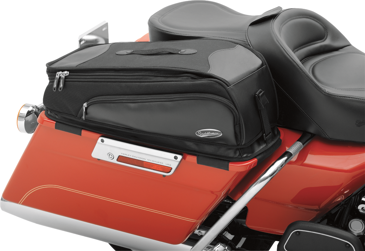 Saddlemen Saddlebag Lid Cover W/ Storage Bags