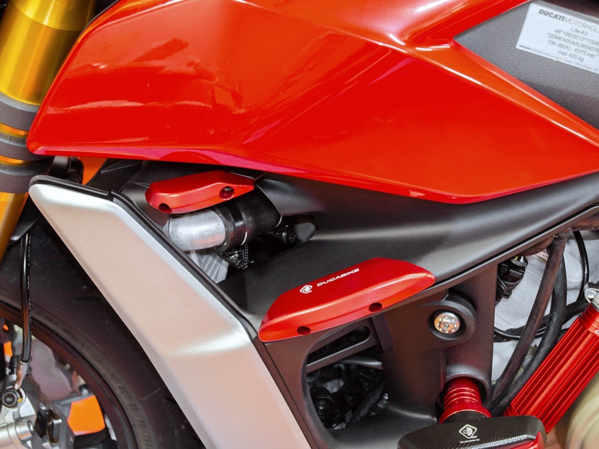 Ducabike DBK TCA01 SFV4 Wing Cover Caps
