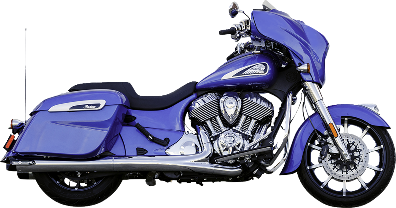 S&S Cycle 4" Broadhead Slip-On Mufflers