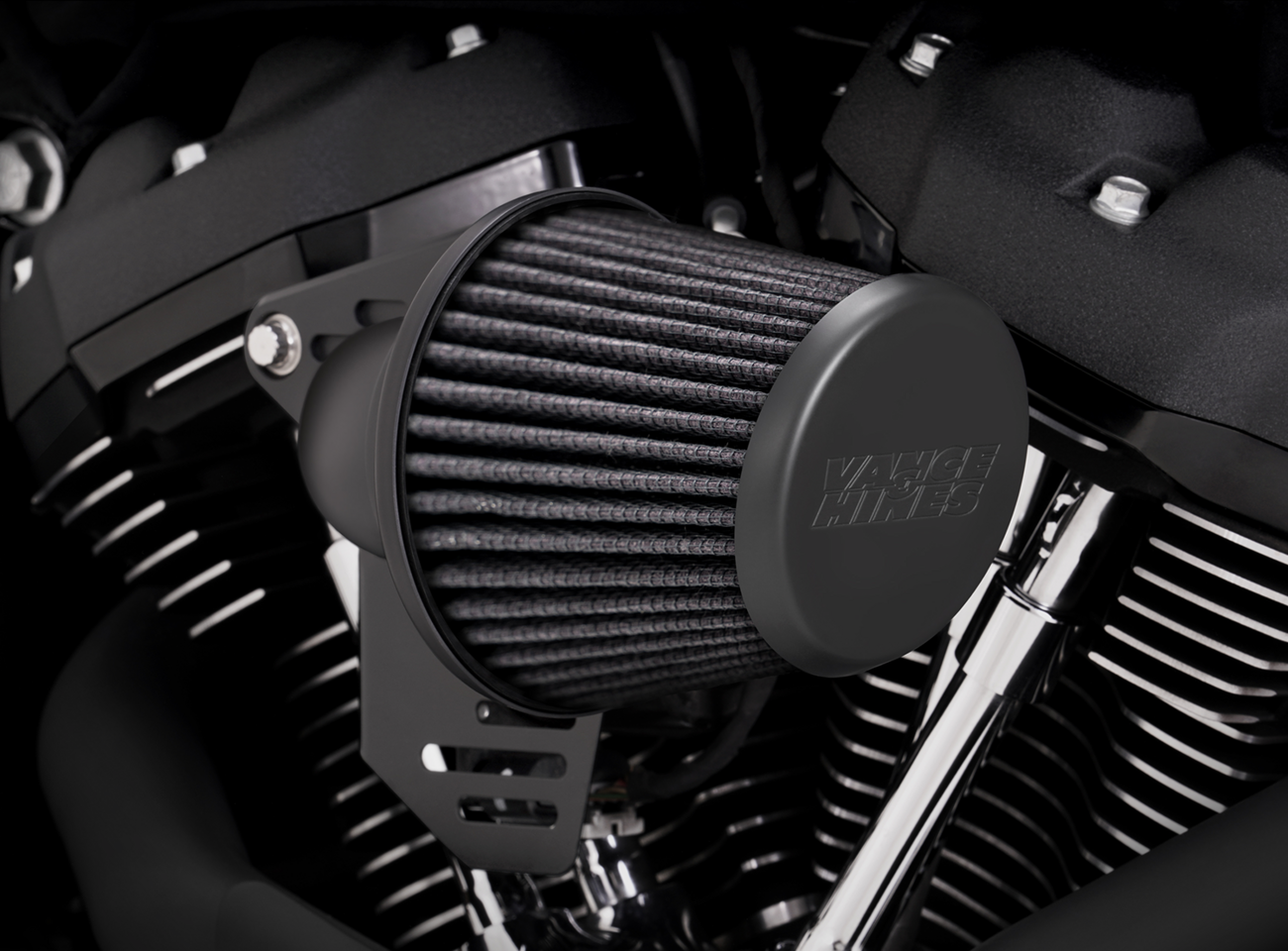 Vance & Hines VO2 Falcon Air Intake Kit - Matte Black