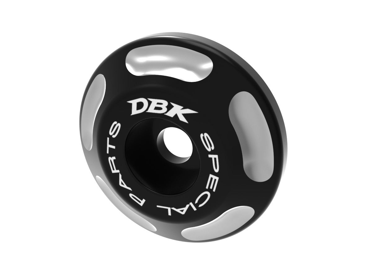 Ducabike DBK ROND11 BMW Muffler Washer - BLACK