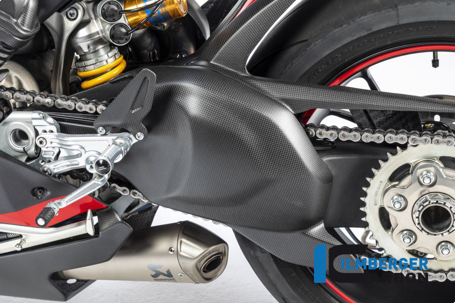 Ilmberger Carbon Swing Arm Cover Ducati Panigale V4 / V4 S