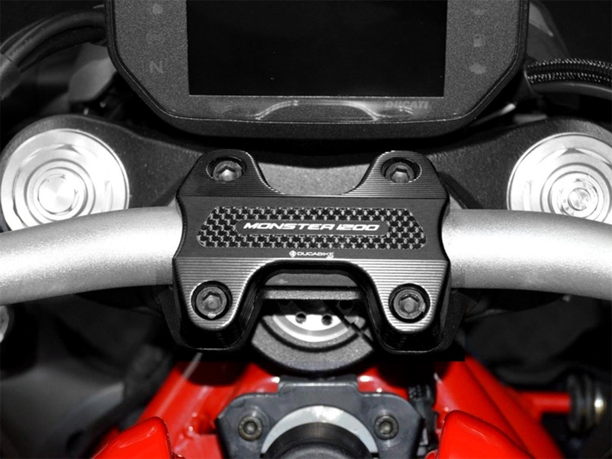 Ducabike DBK BM04 Handlebar Clamp M1200 - BLACK