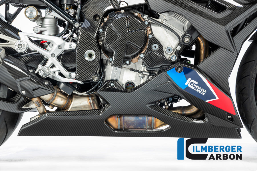 Ilmberger Carbon Bellypan BMW S 1000 R MY From 2021 / M 1000 R MY From 2023