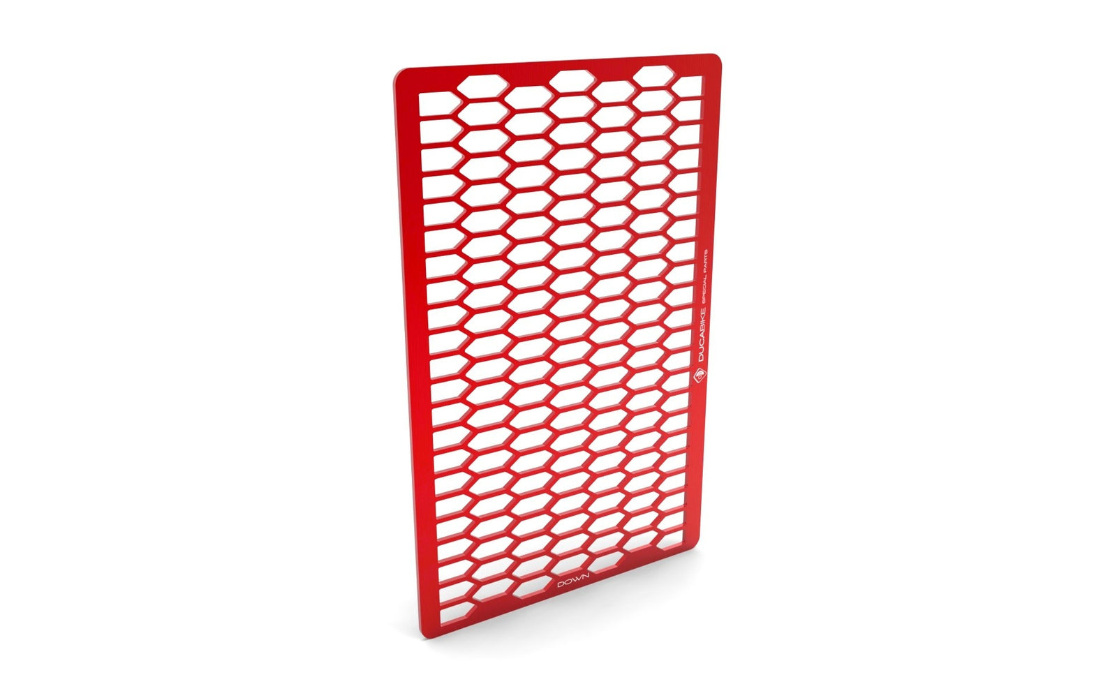 Ducabike DBK GR06 Supersport 17 Oil Cooler Guard - RED