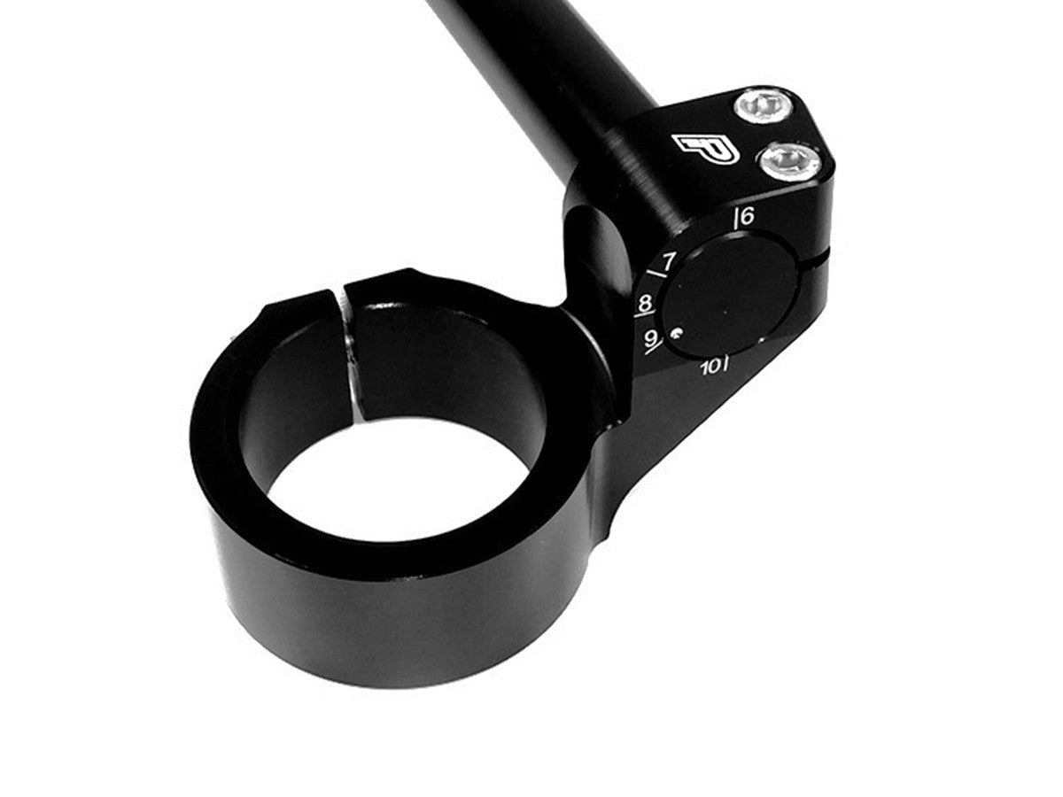 Ducabike DBK BSR5035 ADJUSTABLE HANDLEBAR 50mm RISE 35 MM - BLACK