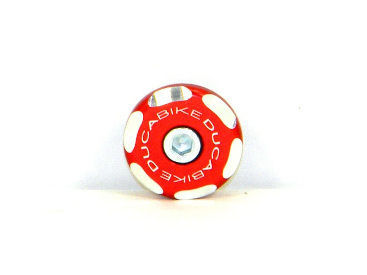 Ducabike DBK TRD03 Right Front Wheel Cap Bicolor - RED