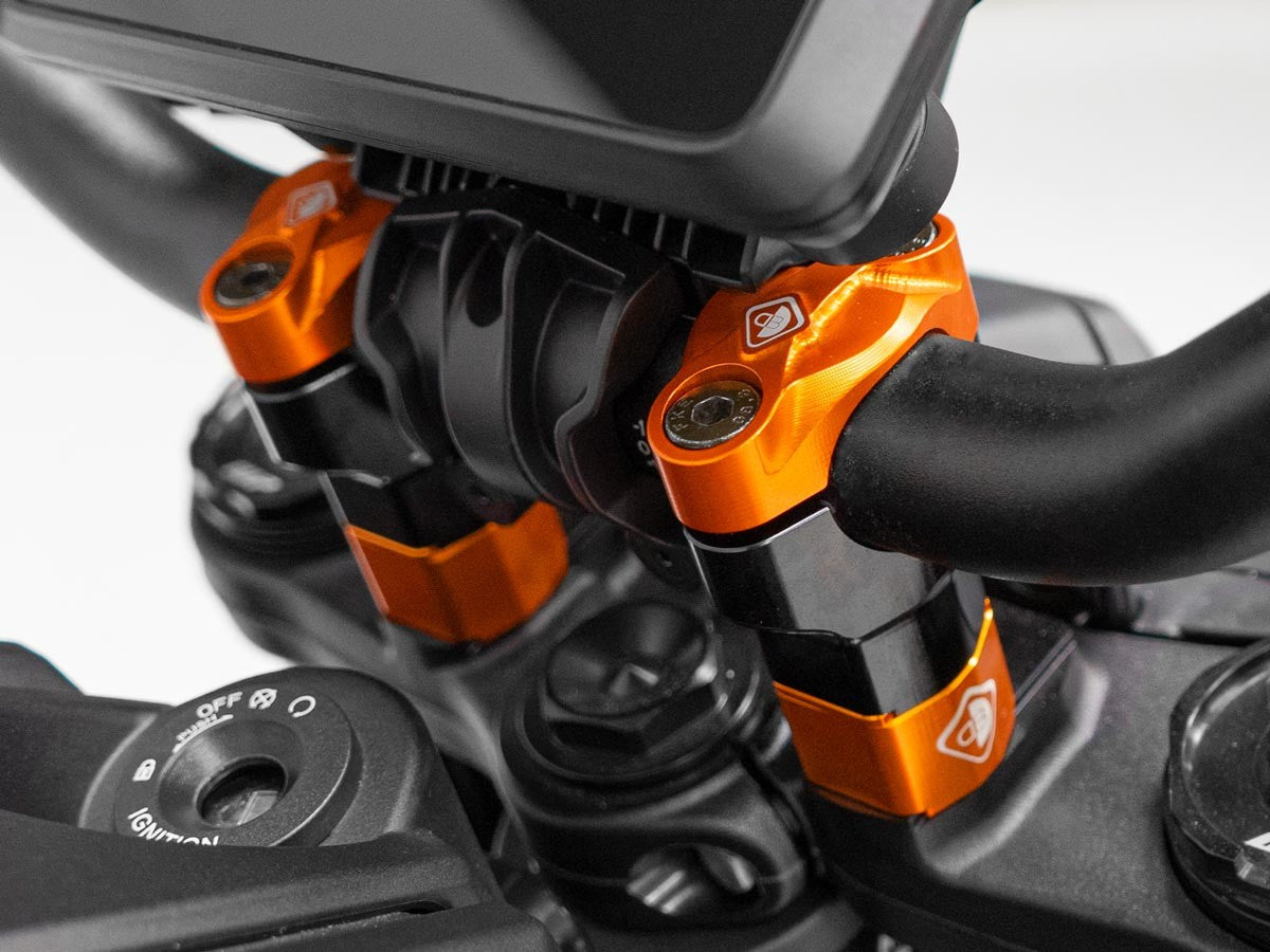 Ducabike DBK BM21 KTM Handlebar Clamps