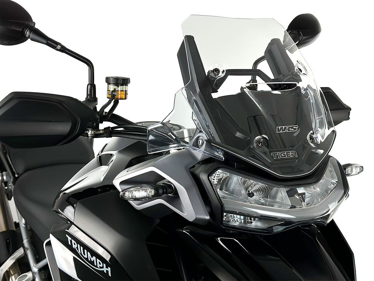WRS Sport Windscreen Triumph Tiger 1200 GT / GT Pro / GT Explorer / Rally Explorer / Rally Pro 2022-2026