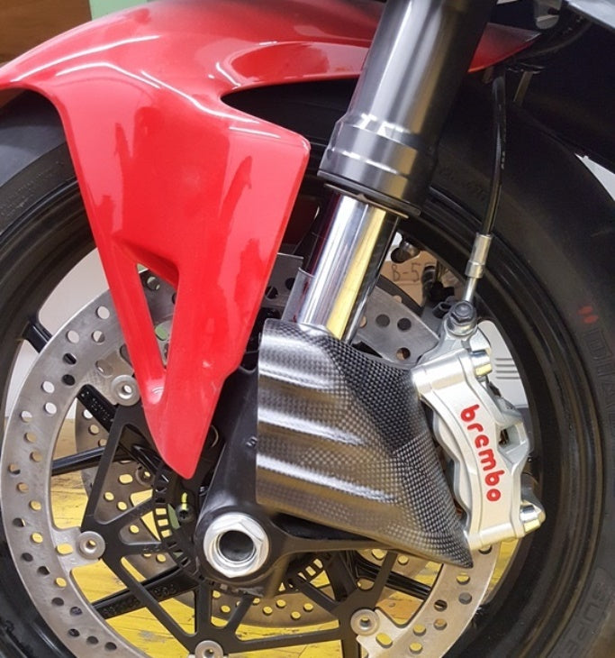 Fullsix Carbon Brake Caliper Cooler - Set
