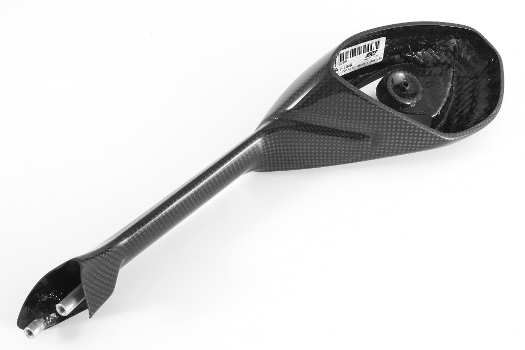 Fullsix Carbon MIRROR BODY - RIGHT (No Turn Indicator And Mirror Glass Included)