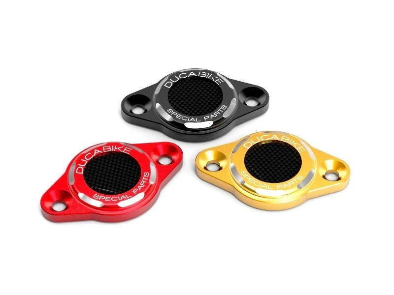 Ducabike DBK CIF10 Timing Inspection Cover - RED
