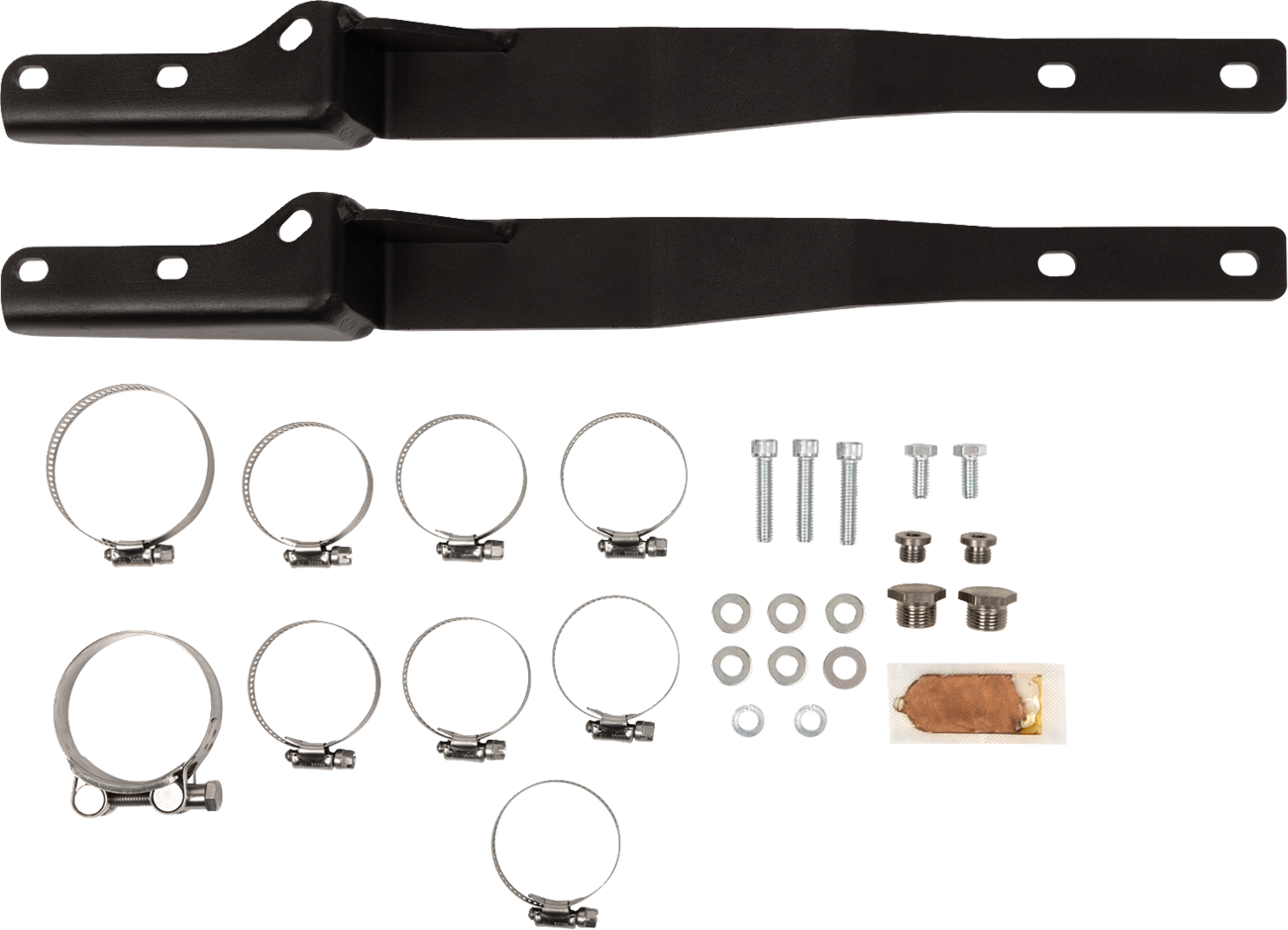 Bassani Xhaust 2:1 Exhaust - Chrome