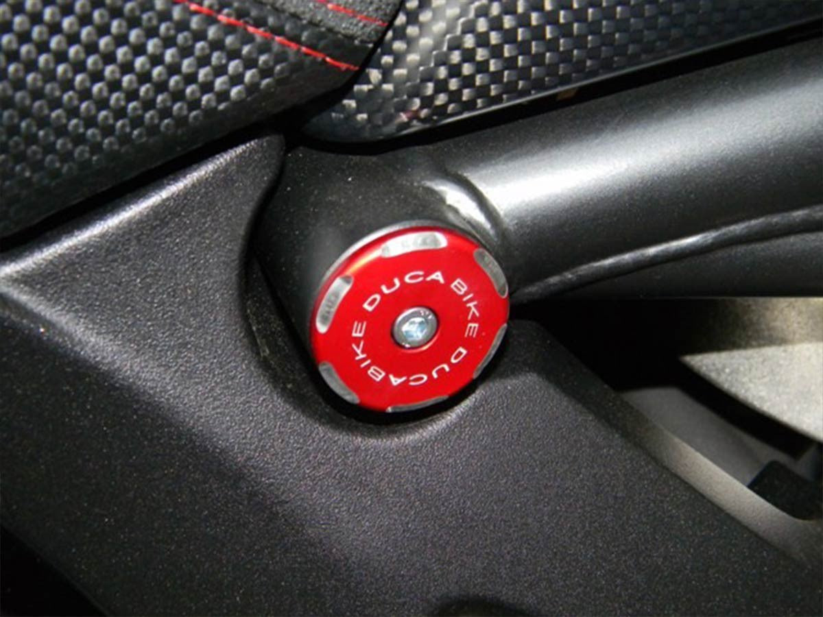 Ducabike DBK TTDV02 Kit Frame Plugs
