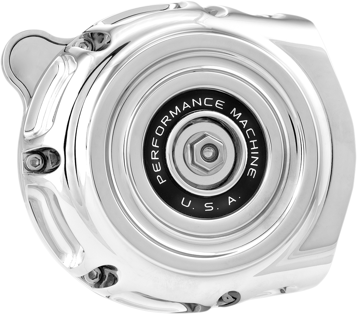 Performance Machine (PM) Vintage Air Cleaner - Chrome