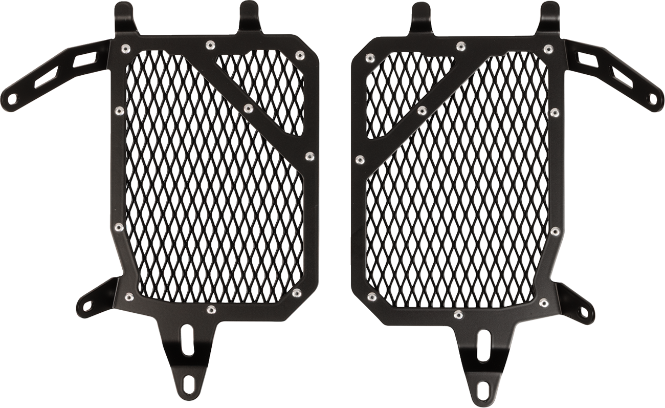 SW-Motech Radiator Guard - Black - BMW