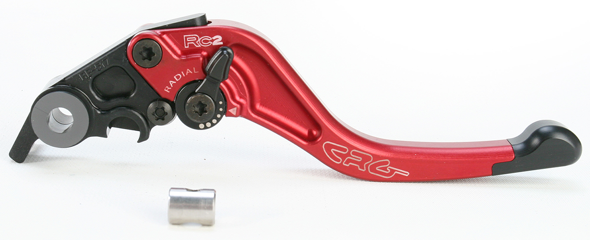 CRG RC2 Shorty Brake Lever - Red