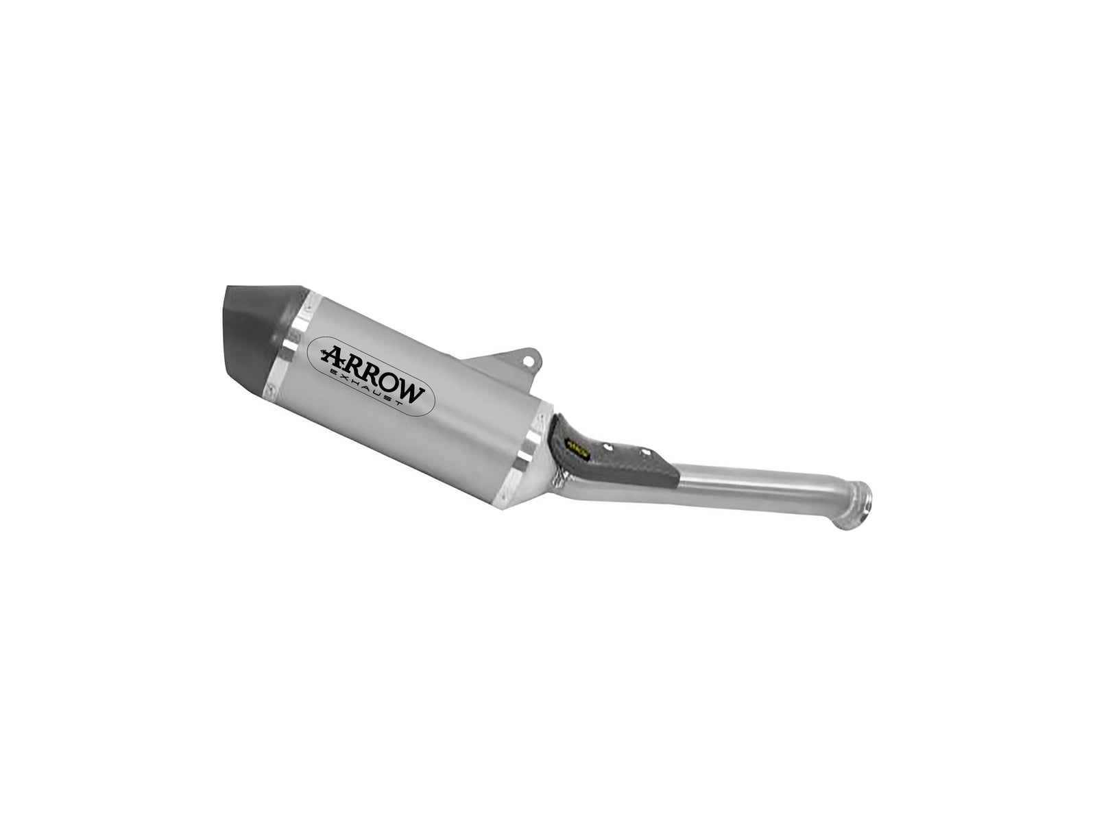 Arrow 71990PK Race-Tech Titanium Slip On With Carbon End Cap