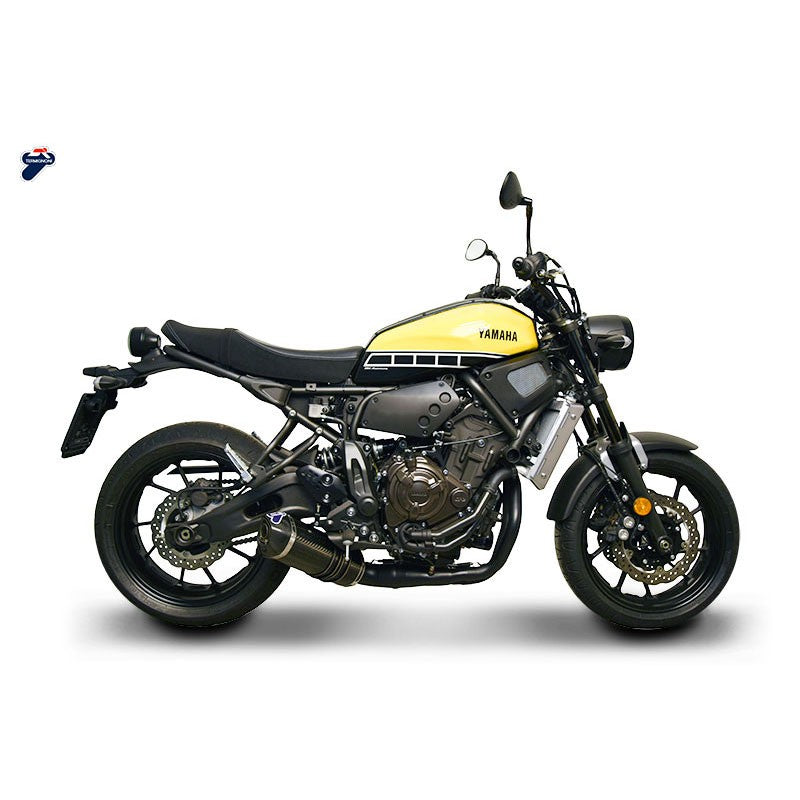 Termignoni Y104090CVB Full Exhaust Carbon Yamaha MT07