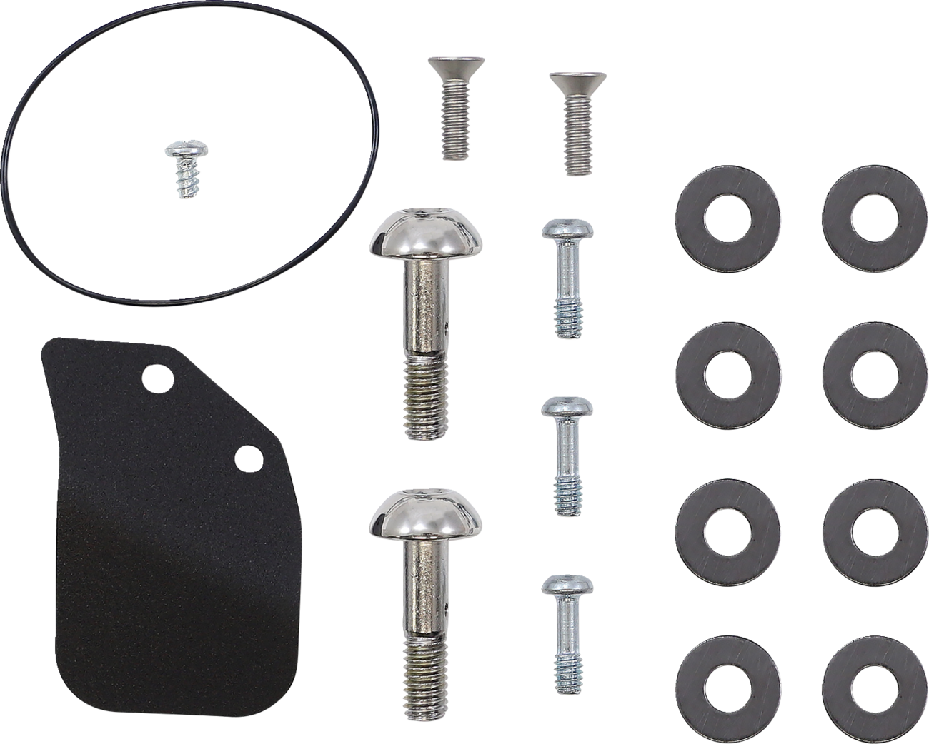 S&S Cycle Air Stinger Stealth Air Cleaner Kit - Chrome Ring