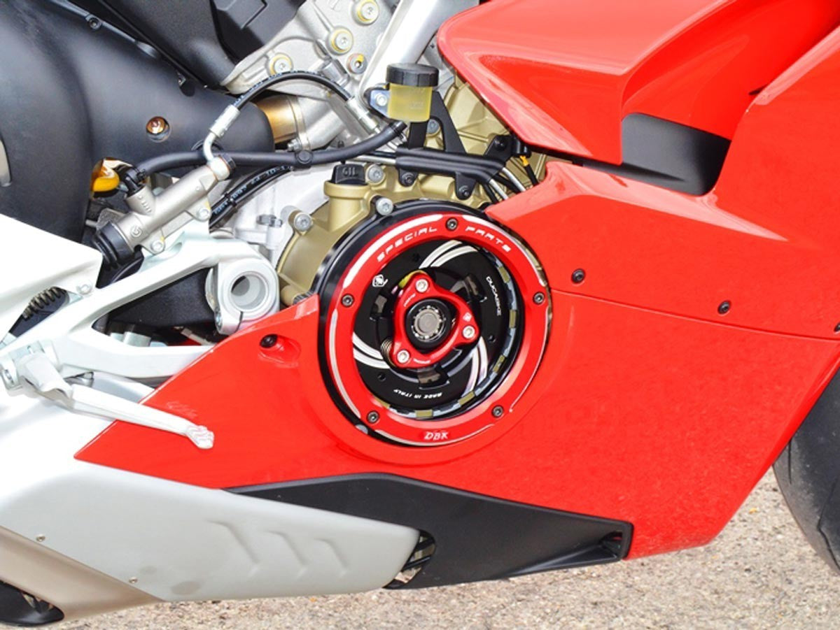 Ducabike DBK CCV401 Clear Clutch Cover Panigale V4
