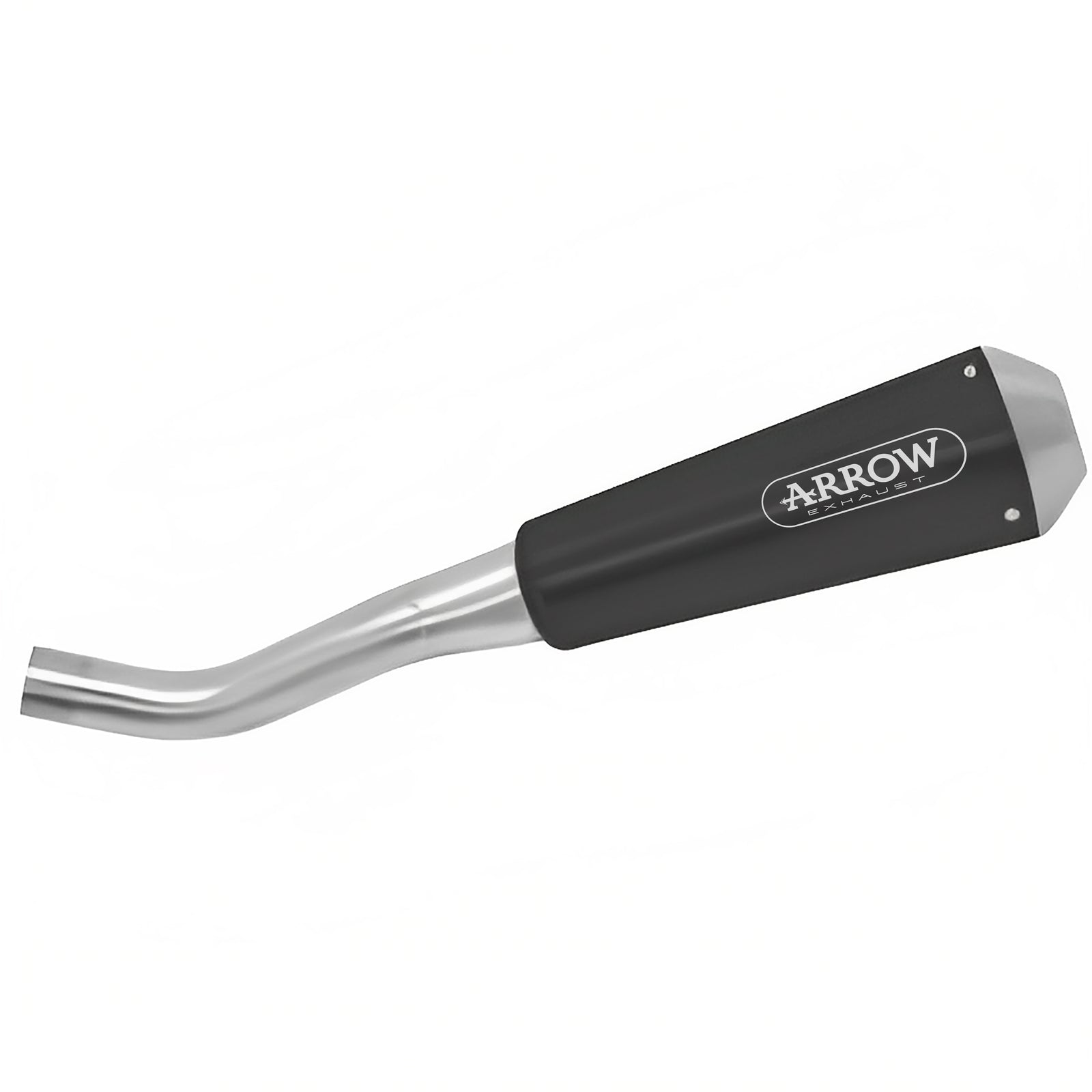 Arrow 74513RBN Rebel Slip On With Aluminium Dark End Cap