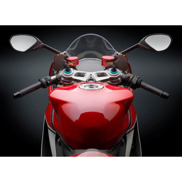 Rizoma Next Front Brake Fluid Reservoir Kit With Bracket For Ducati Panigale