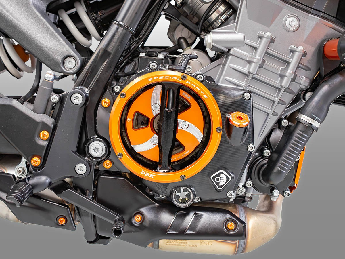 Ducabike DBK Ccdv14 KTM 990 Clear Clutch Cover 3D-EVO